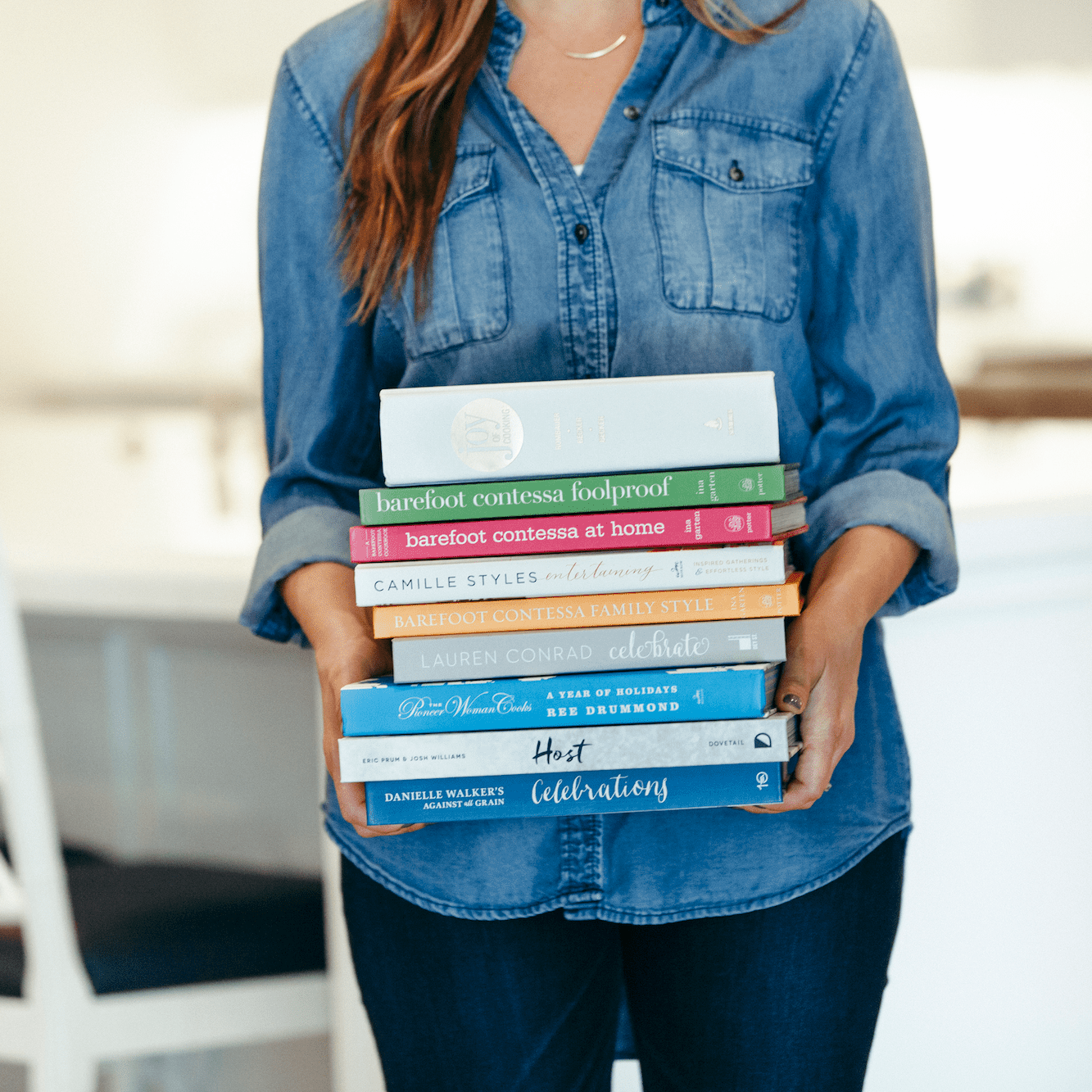 Go-To Cookbooks for Entertaining - Lumitory