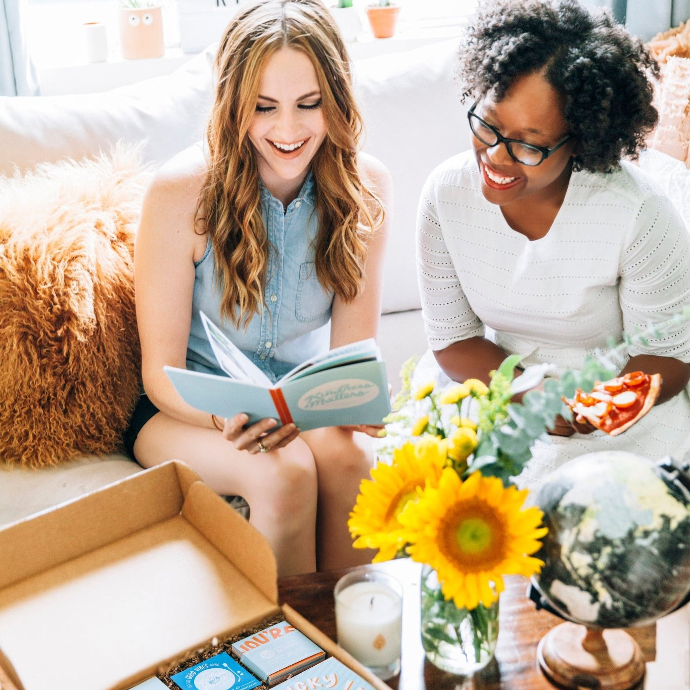 The Gift of Positive People - Lumitory