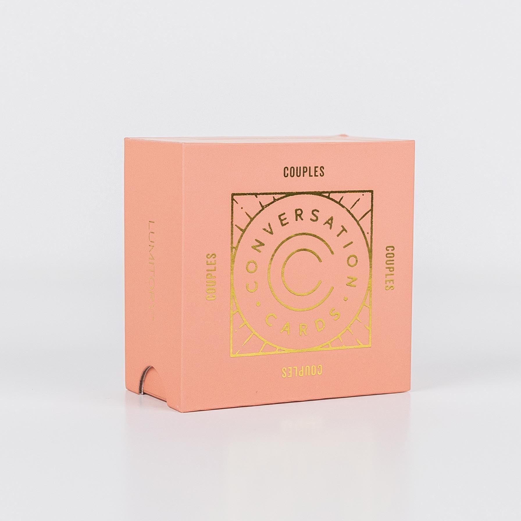 Couples Conversation Cards - Lumitory