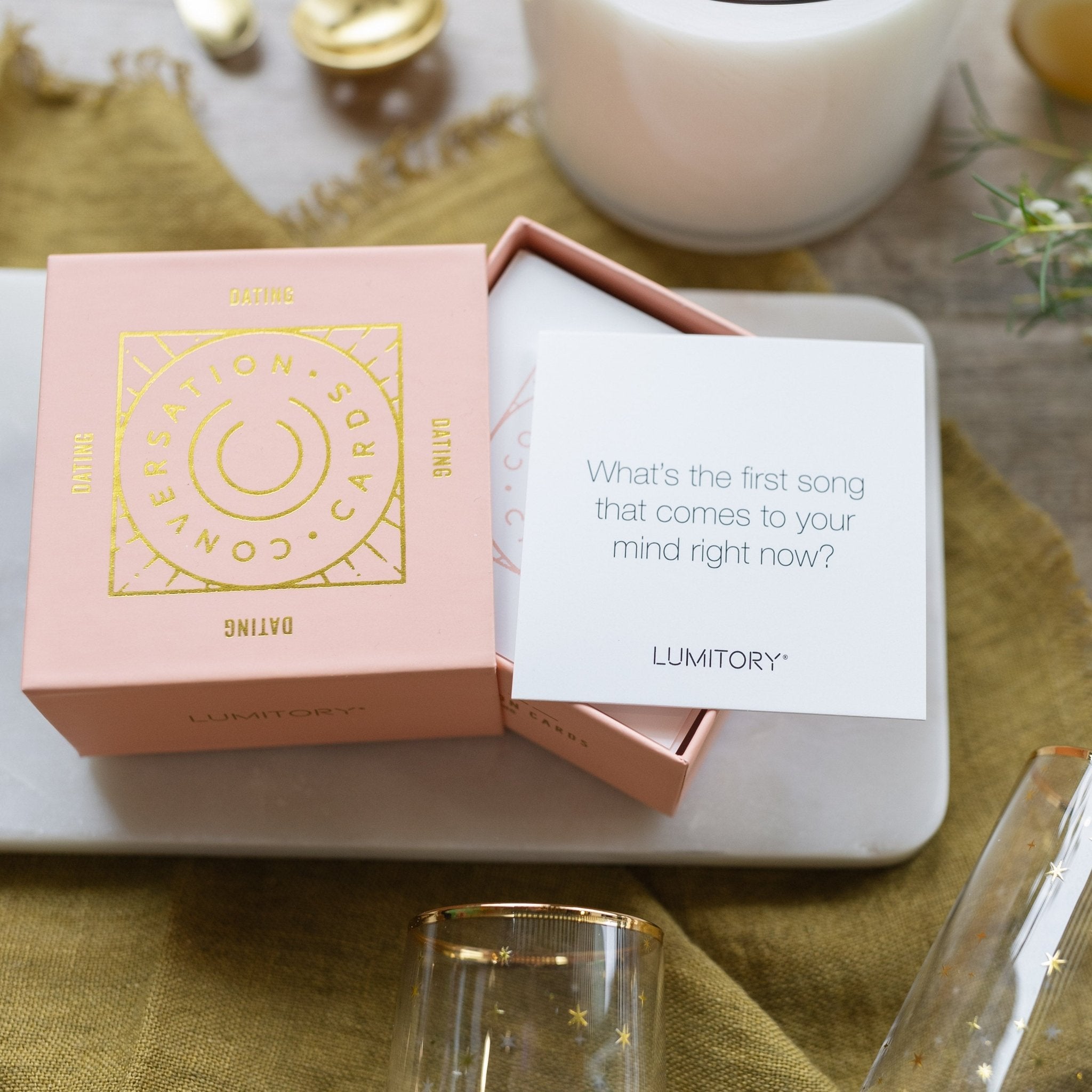 Dating Conversation Cards - Lumitory