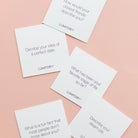 Dating Conversation Cards - Lumitory