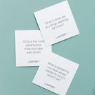 Gathering Conversation Cards - Lumitory