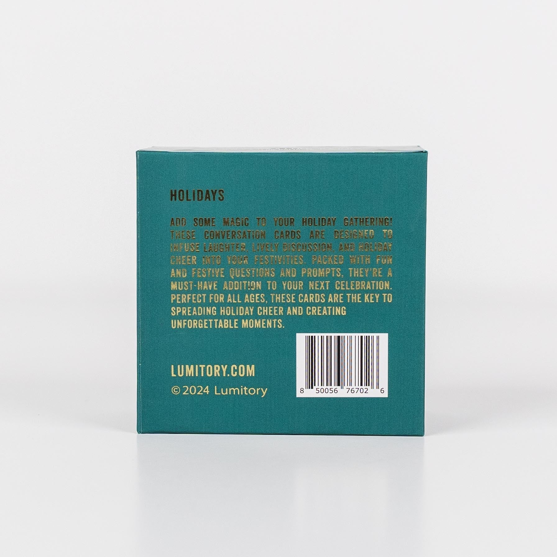 Holiday Conversation Cards - Lumitory