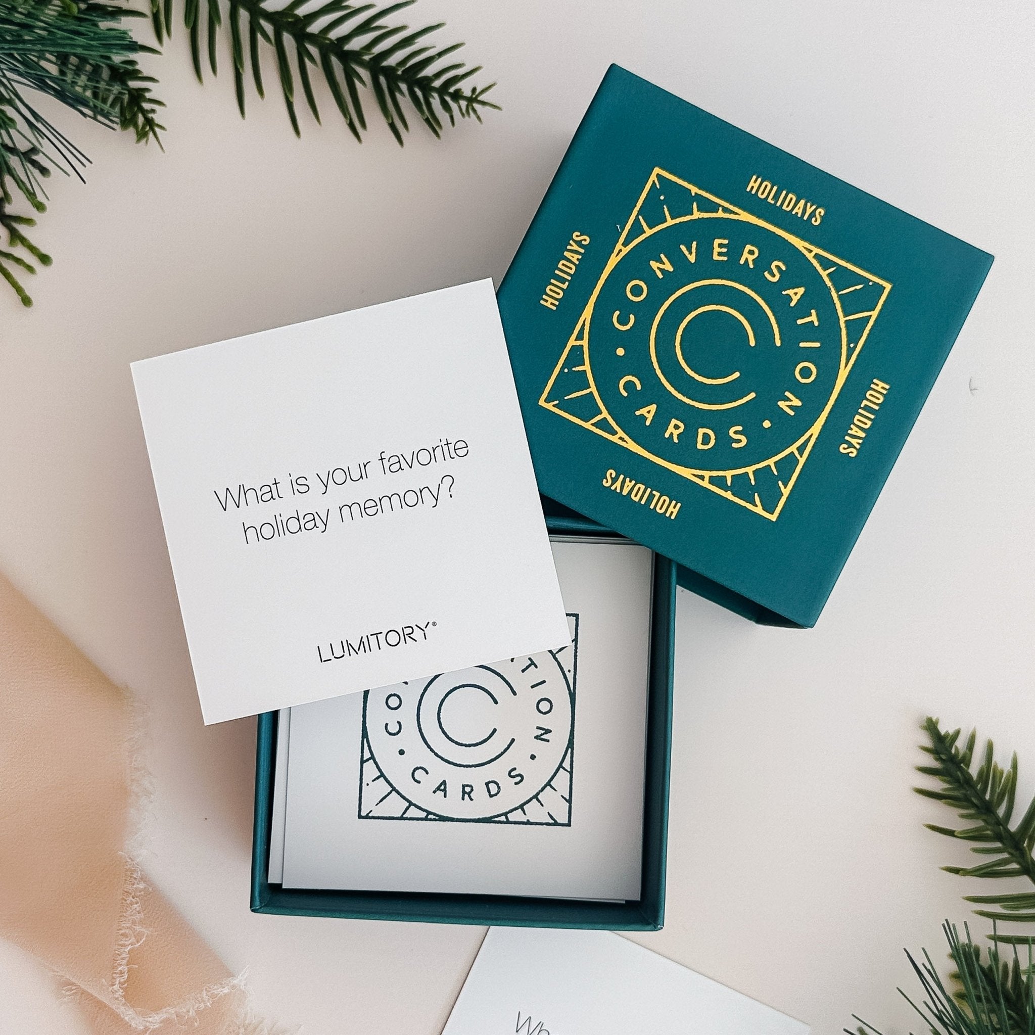 Holidays Conversation Cards - Lumitory