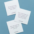 Legacy Conversation Cards - Lumitory
