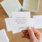 New Parents Conversation Cards - Lumitory