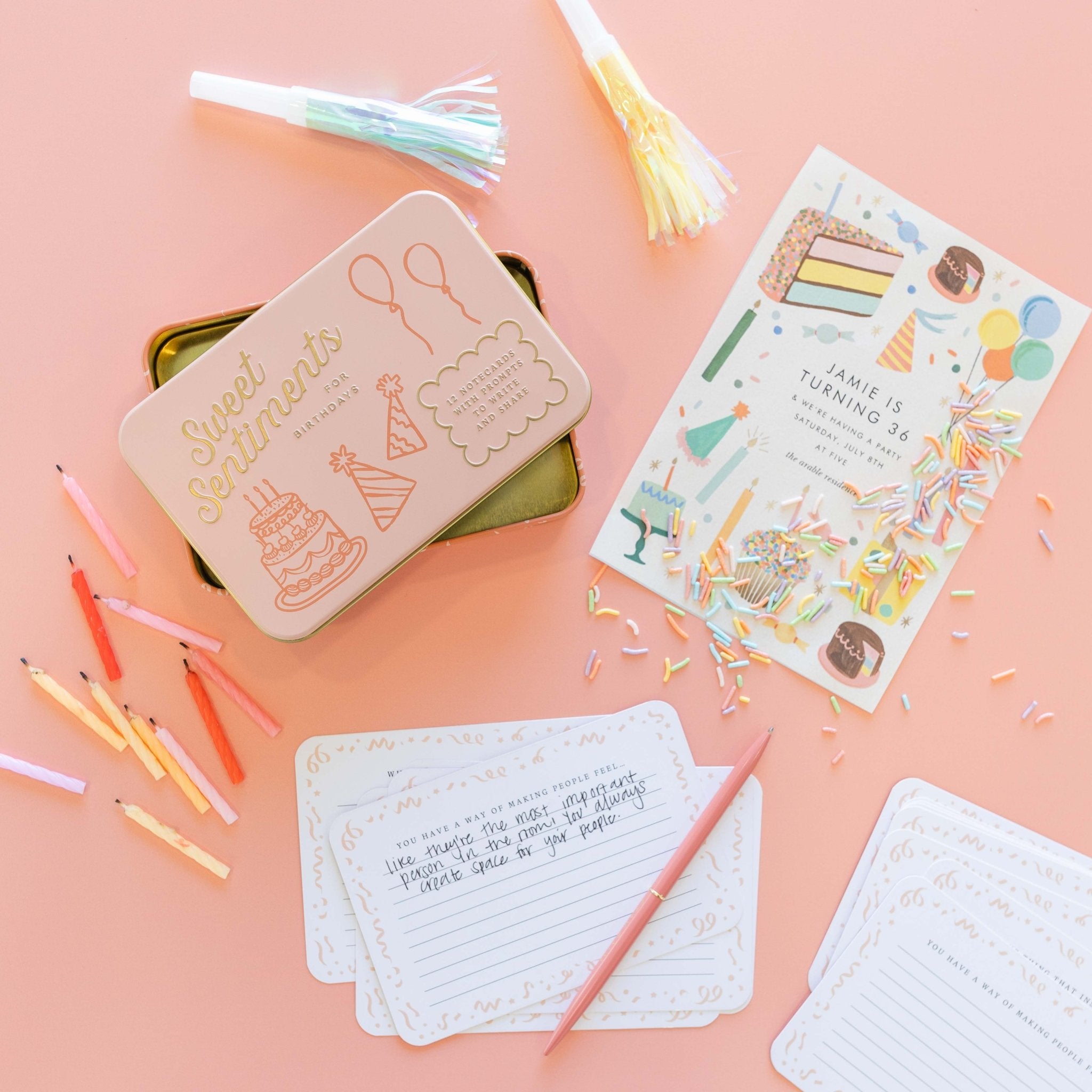 Sweet Sentiments for Birthdays - Lumitory