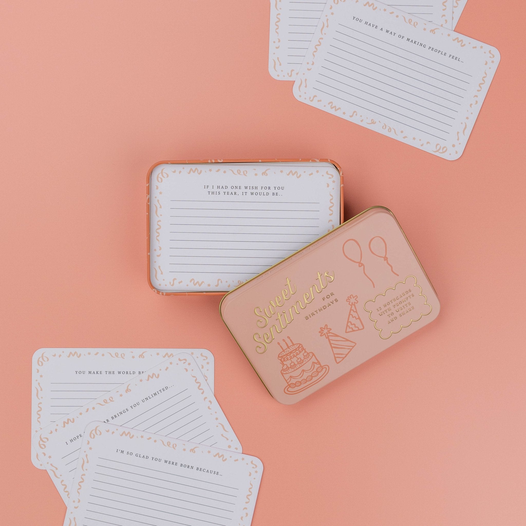 Sweet Sentiments for Birthdays - Lumitory