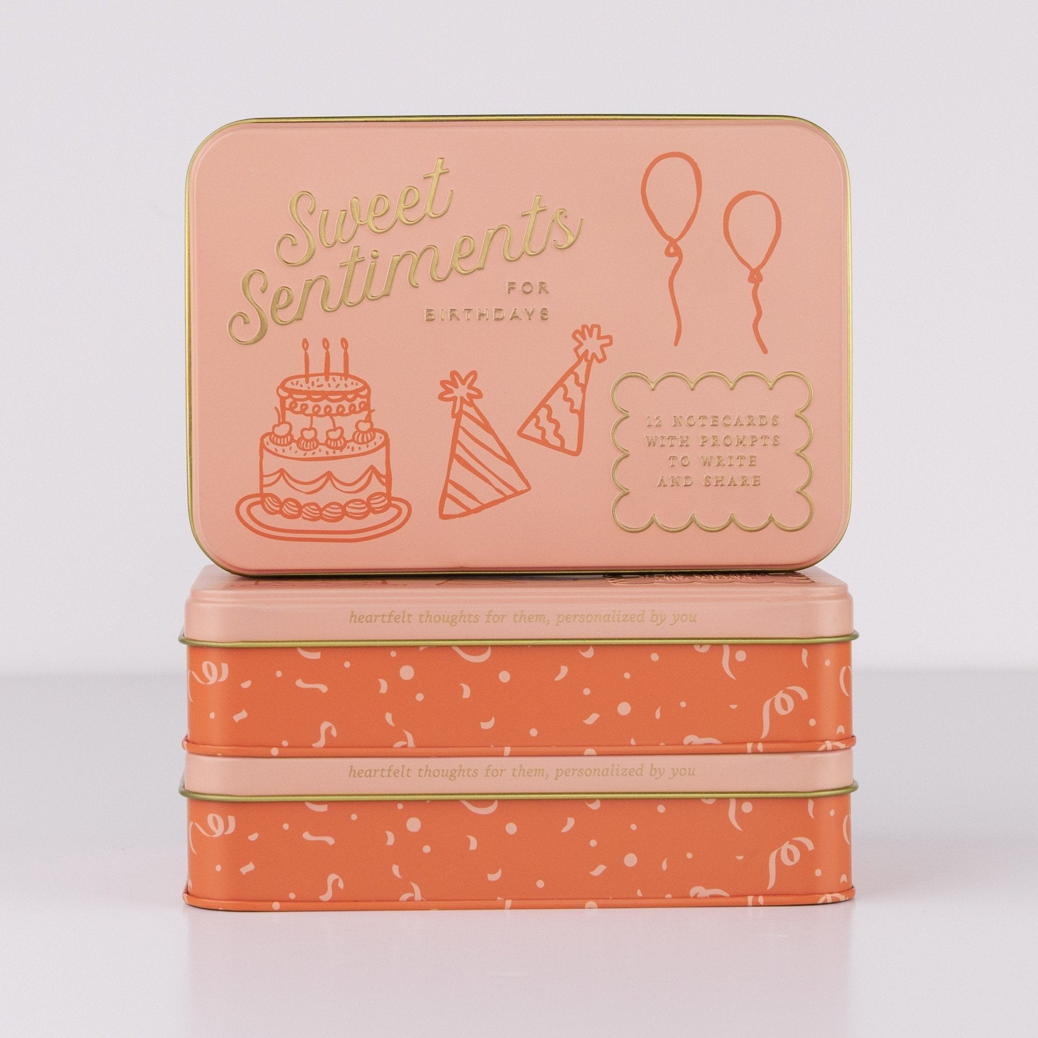 Sweet Sentiments for Birthdays - Lumitory