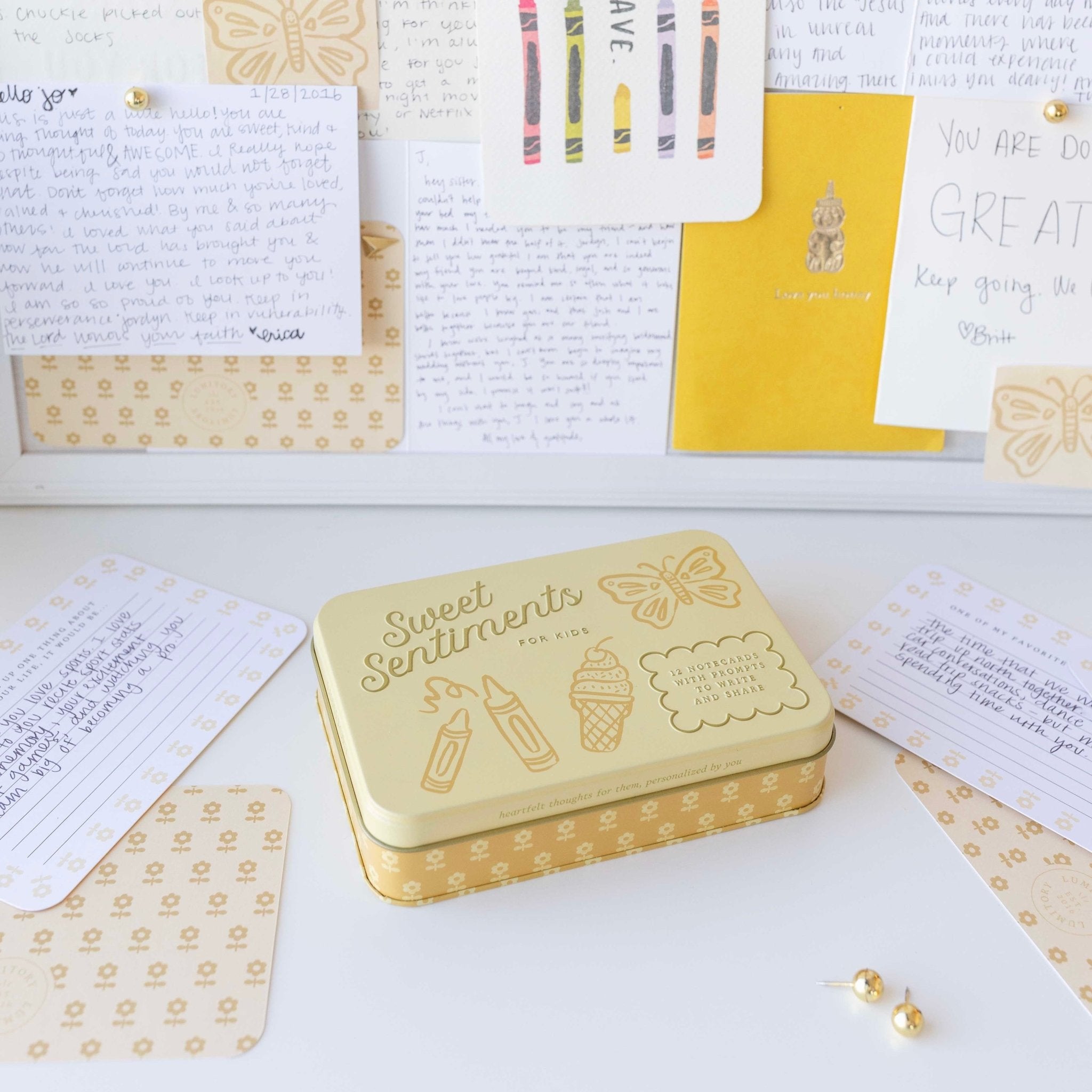 Sweet Sentiments for Kids - Lumitory