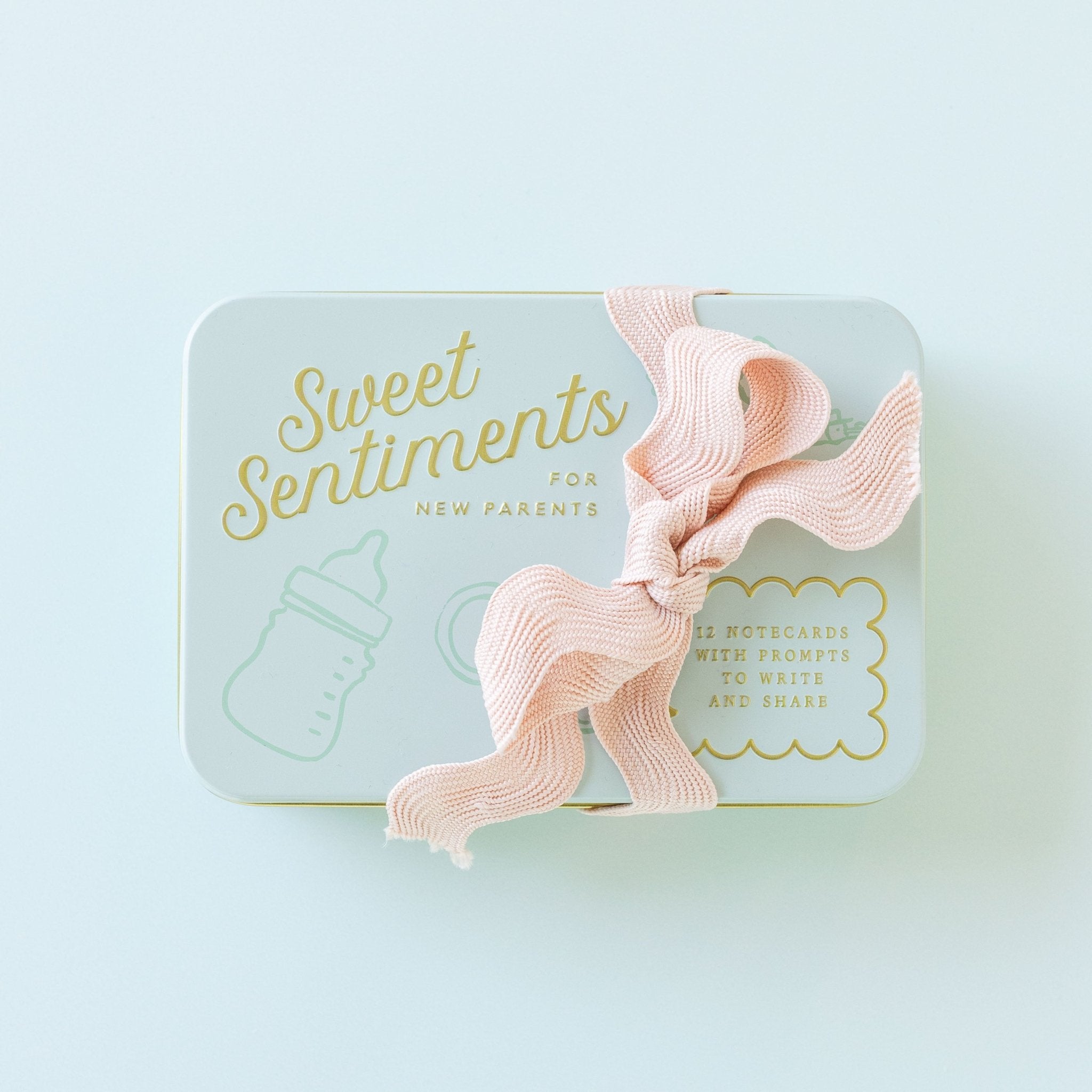 Sweet Sentiments for New Parents - Lumitory
