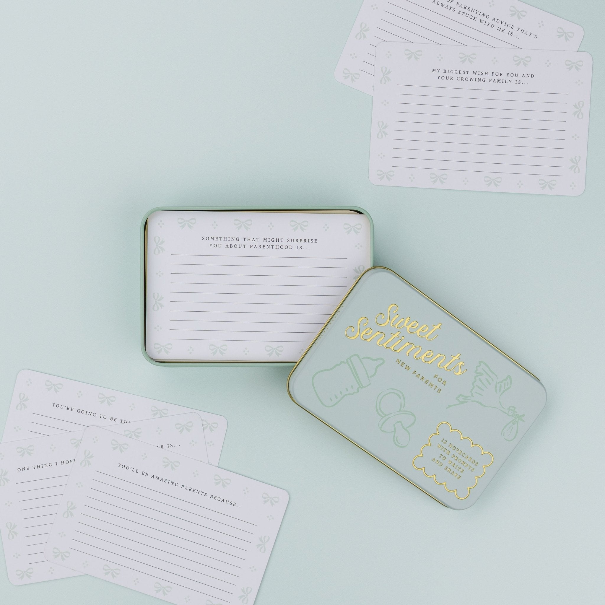 Sweet Sentiments for New Parents - Lumitory