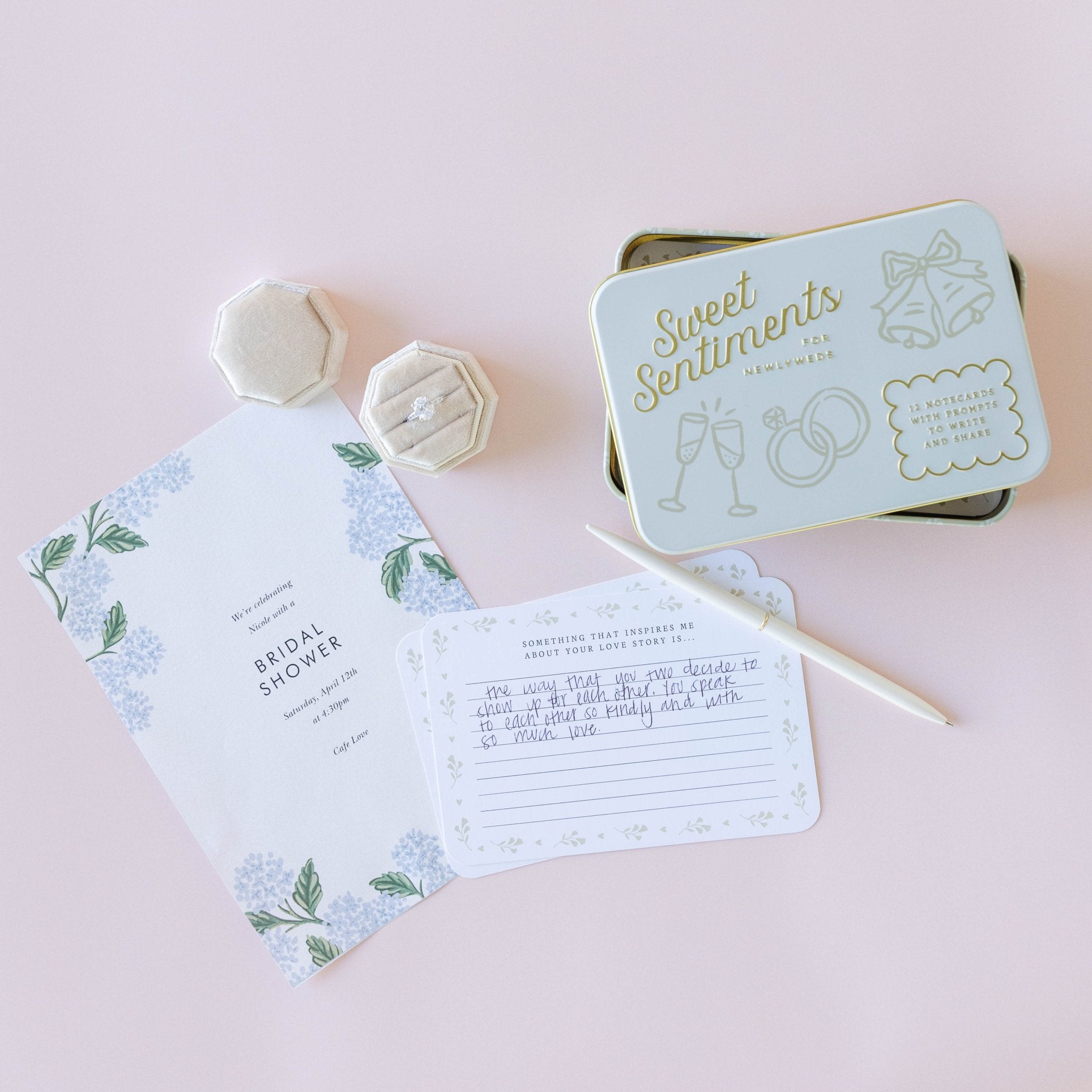 Sweet Sentiments for the Newlyweds - Lumitory