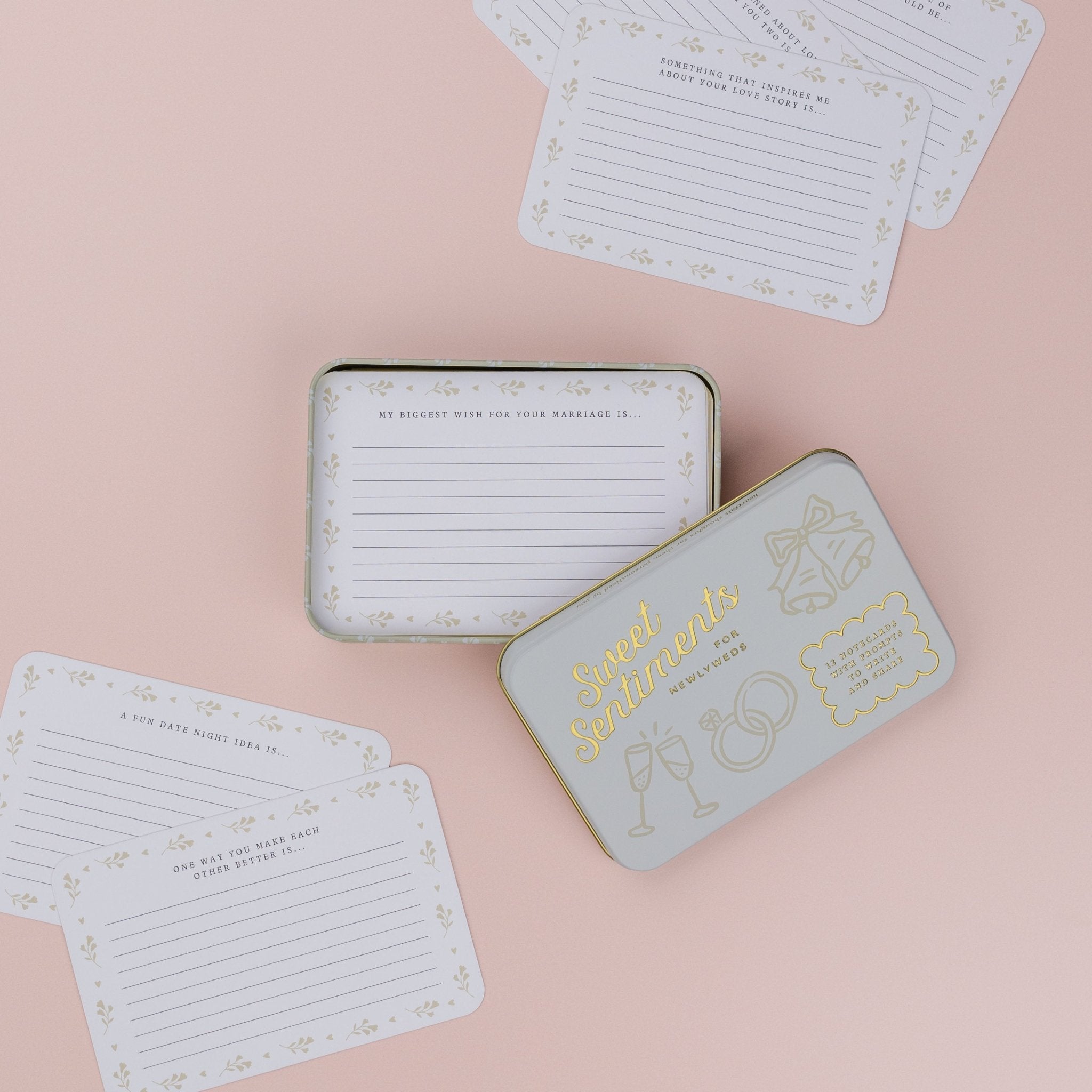 Sweet Sentiments for the Newlyweds - Lumitory