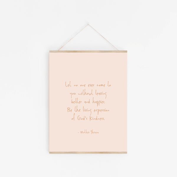 Print: Mother Theresa
