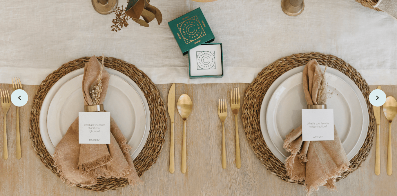 5 Conversation Starters for The Holidays - Lumitory