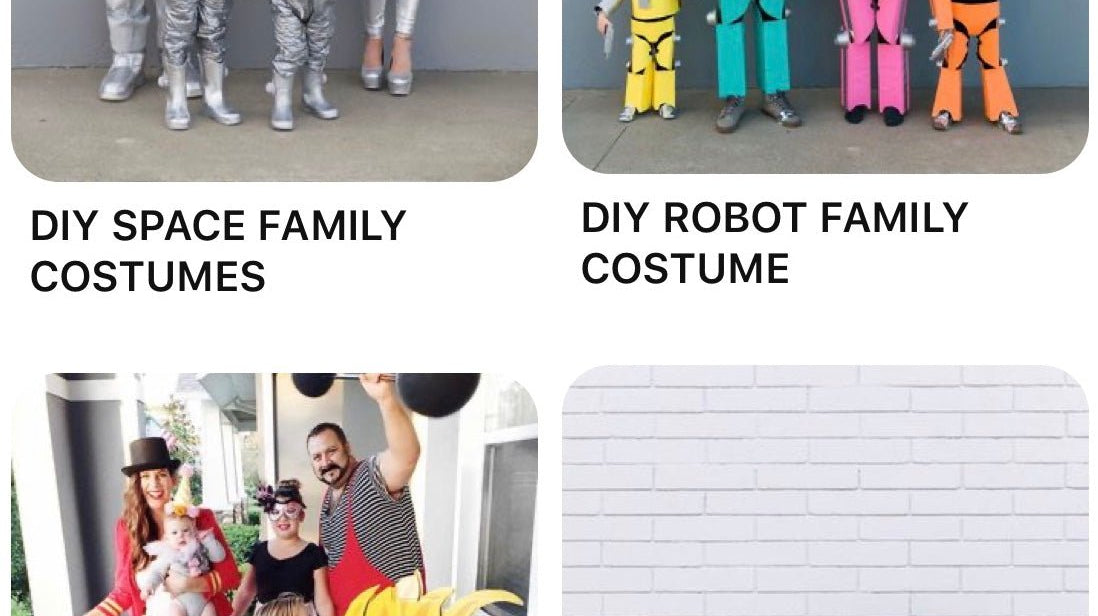 Fun Costumes for the Family - Lumitory