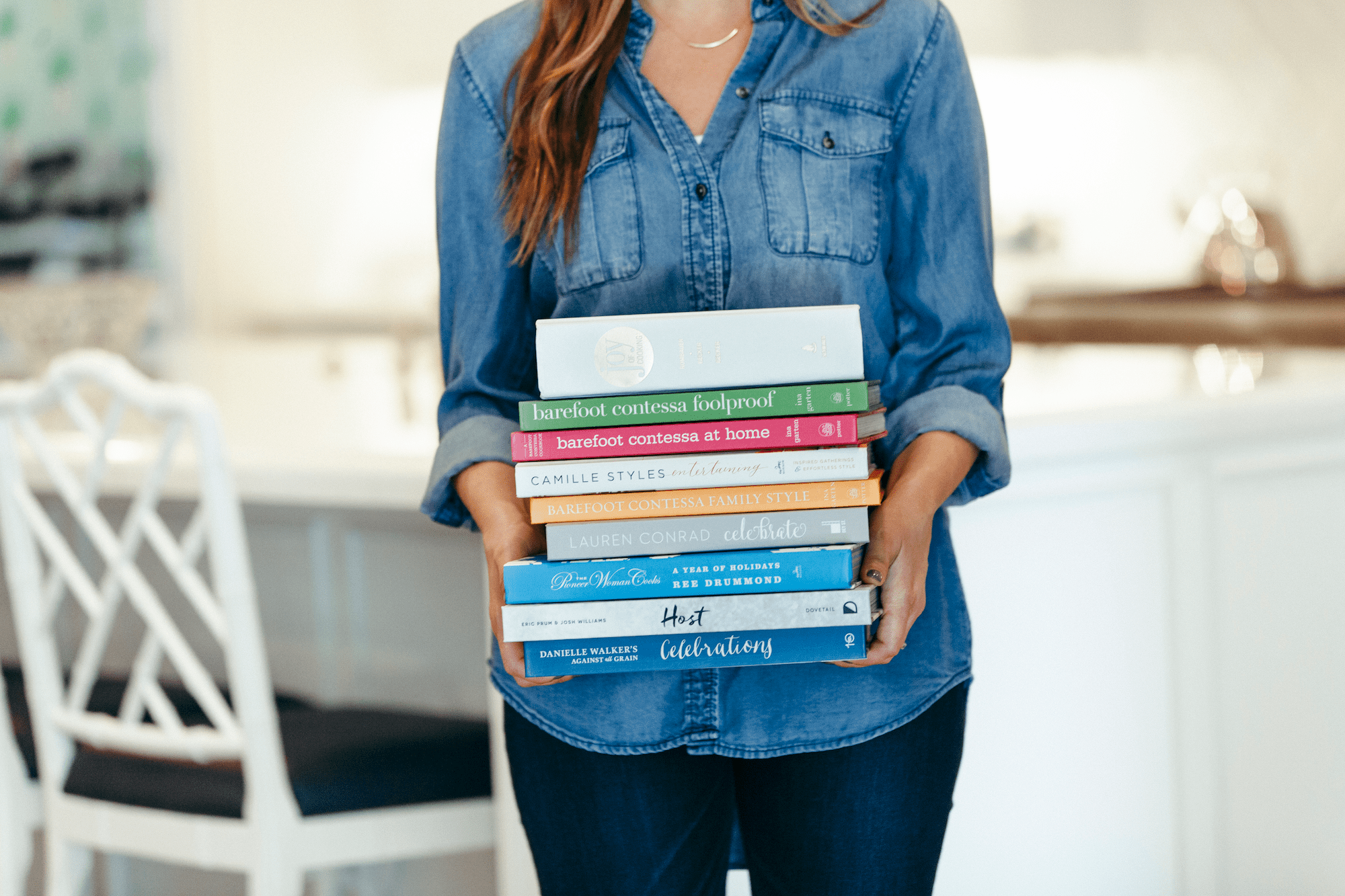 Go-To Cookbooks for Entertaining - Lumitory