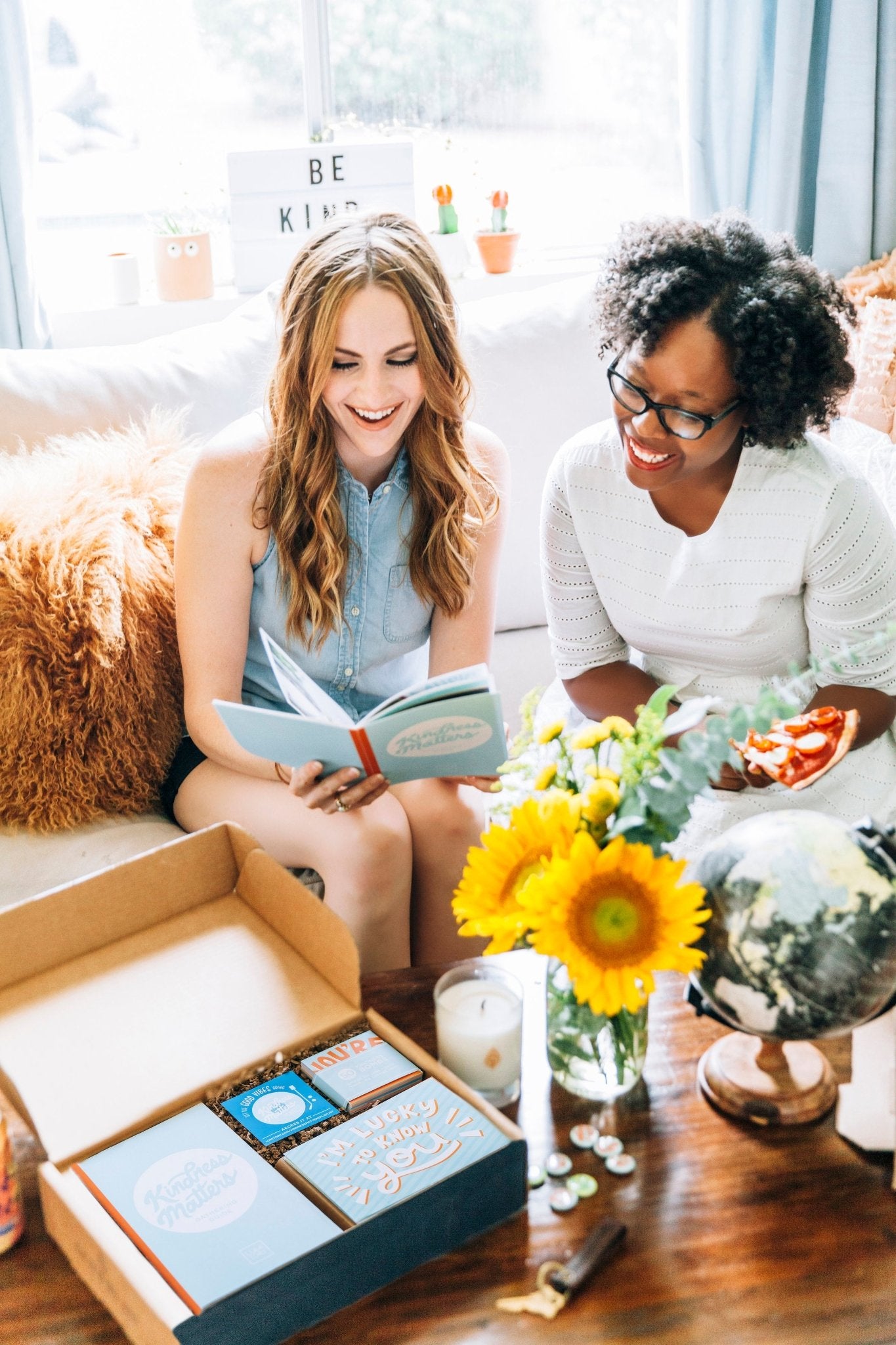 The Gift of Positive People - Lumitory