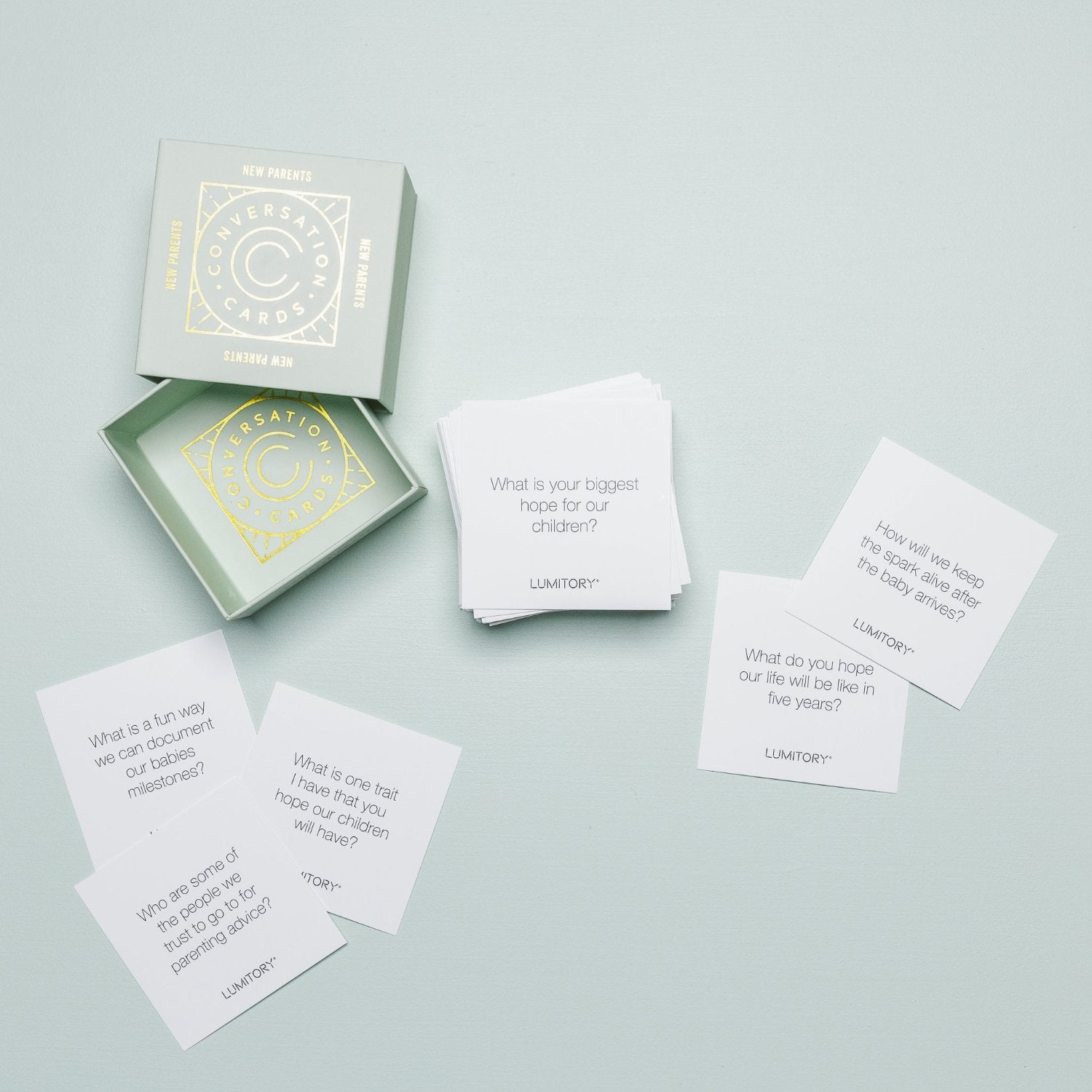 New Parents Conversation cards