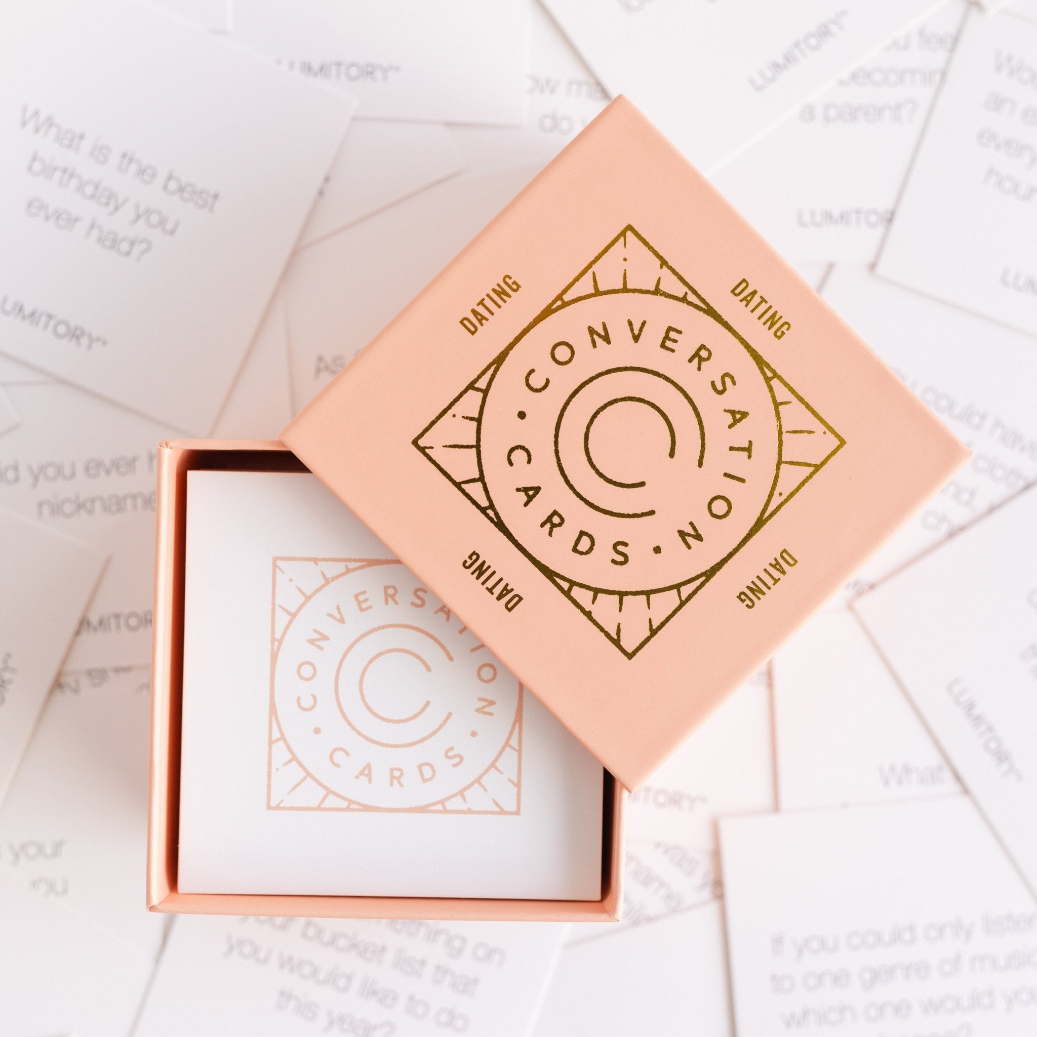 Dating Conversation Cards - Date Night Card Game For Couples Dating Conversation Cards - Date Night Card Game For Couples