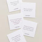 Family Conversation Cards - Lumitory