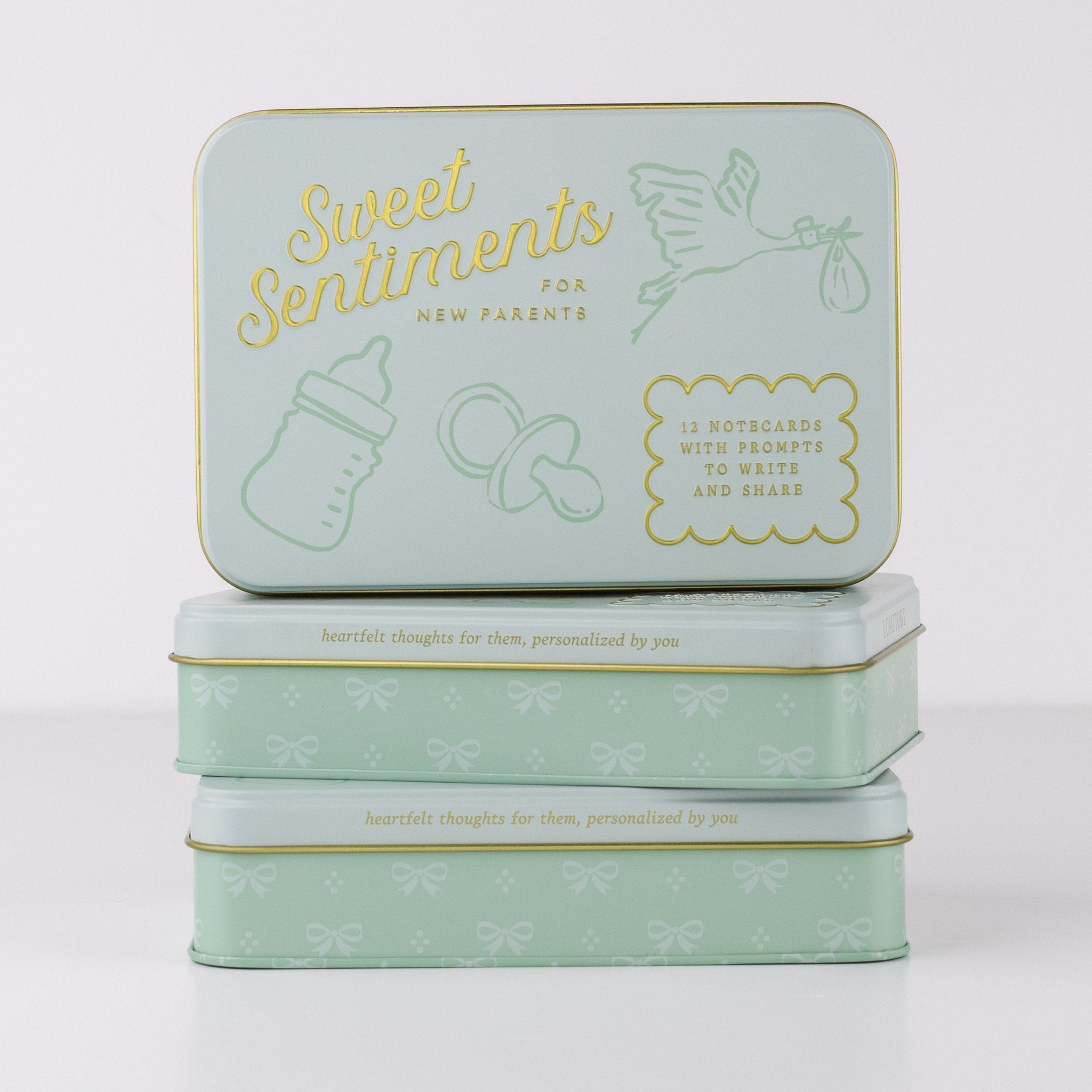 Sweet Sentiments for New Parents - Lumitory