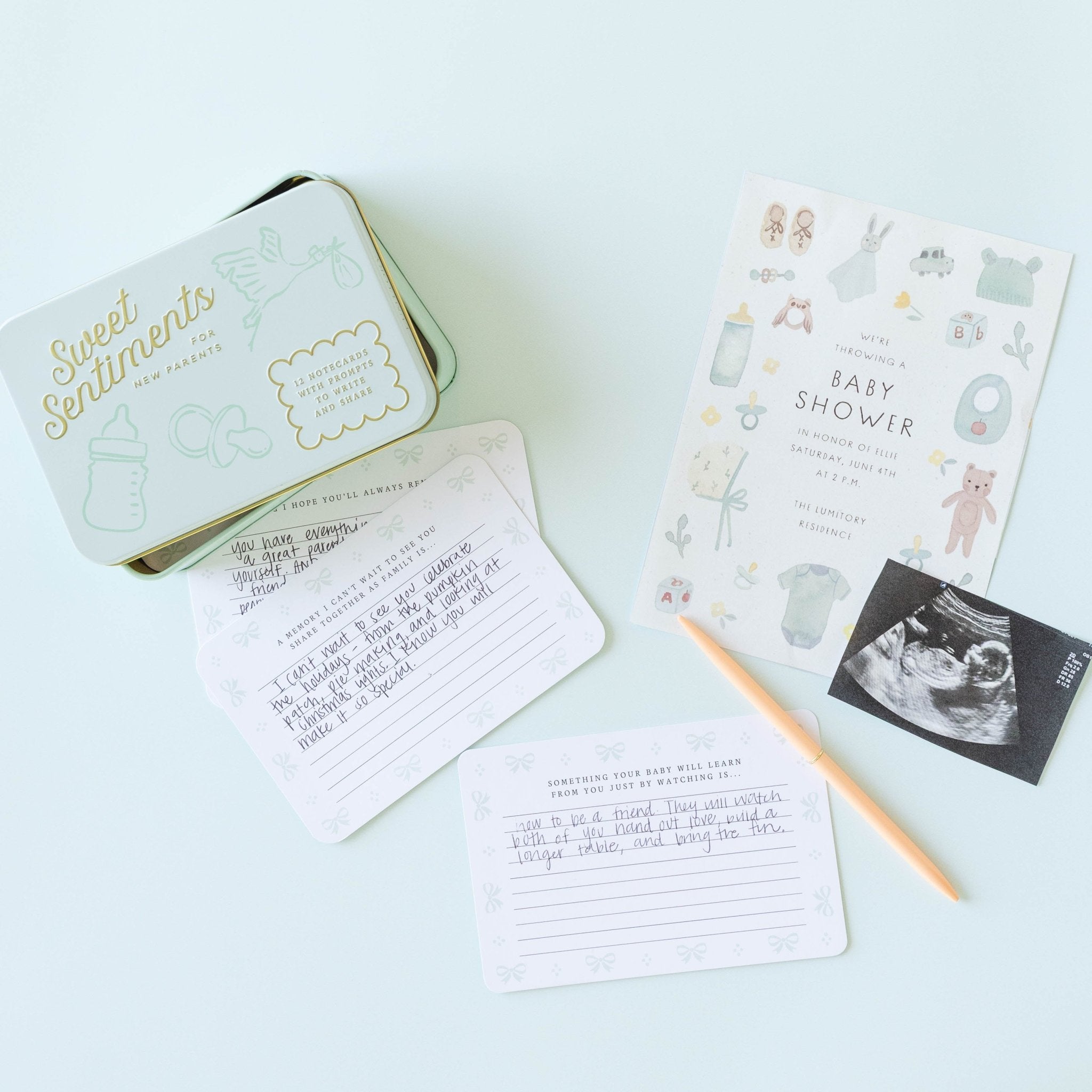 Sweet Sentiments for New Parents - Lumitory