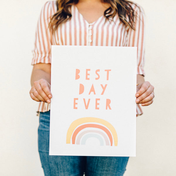 Poster: Best Day Ever
