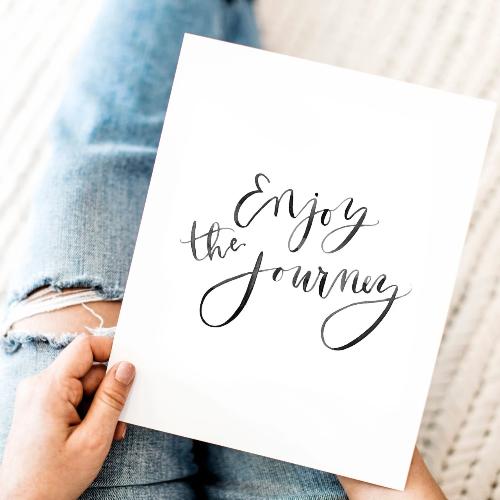 Print: Enjoy the Journey