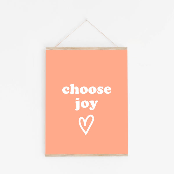 Poster: Choose Joy